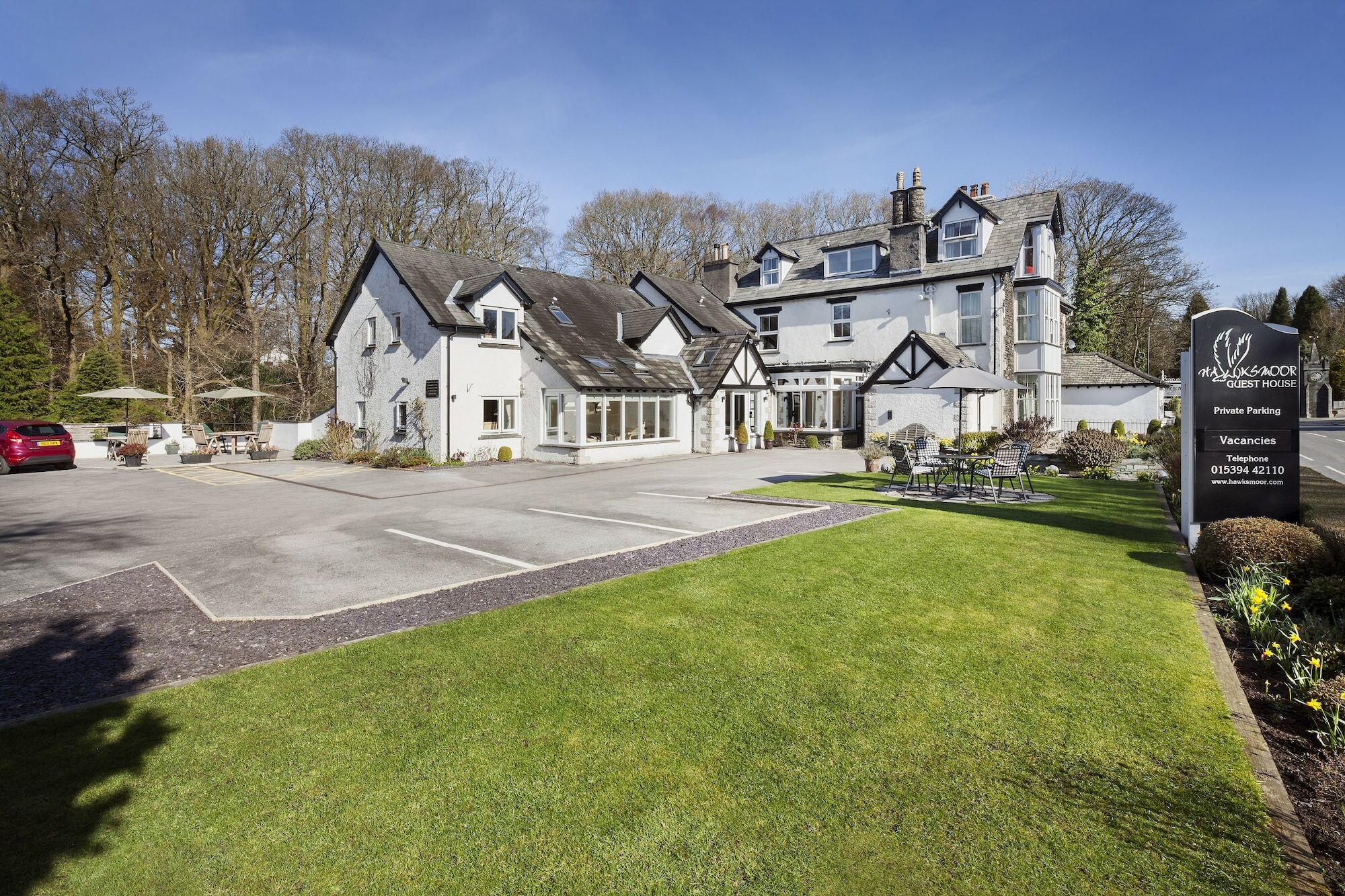 Hawksmoor Guest House Windermere Exterior photo